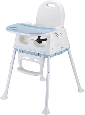Dalmaon Multifunctional Portable Children's Chair Dalmaon with adjustable height, blue color.. DIAYTAR NIGERIA: Your one-stop e-commerce destination with affordable prices and nationwide delivery in 5-8 days.