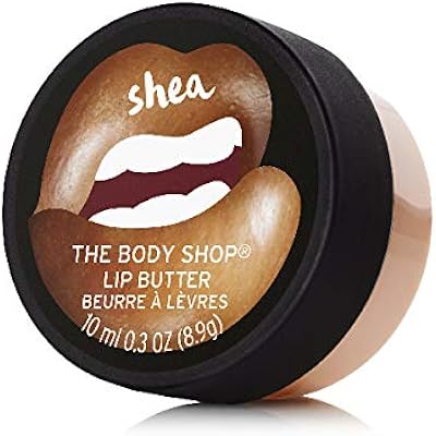 Lip butter in shea The Body Shop, 10 ml.. DIAYTAR NIGERIA: Where every search yields affordable results delivered promptly to your door.