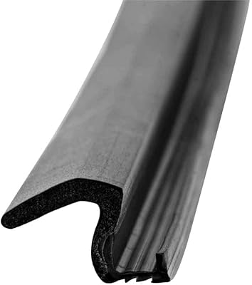 Stormguard Elite Wooden Carpentry Joint For Wood, Windows, Doors, Door Frames and Rubber Anti-Current of Air, 6 meters (Black).. DIAYTAR NIGERIA: Your trusted partner for affordable online shopping with reliable delivery timeframes.