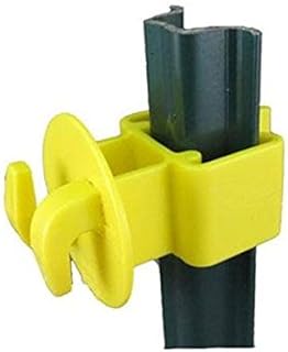 U-Post insulating electric fence, light rail, yellow, 25 pieces. -Snug-lgu-25.. DIAYTAR NIGERIA: Where every shopping need is met with affordable prices and timely delivery.