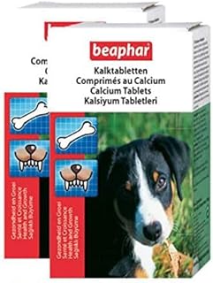 Health supplements for dogs Calcium tablets Beaphar 180 Tablets Economic Pack of 2 pcs 10% reduction.. With DIAYTAR Nigeria, your wishlist becomes reality, fast.