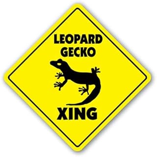 [Joker sign] Gekko Crossing Tigre Banner News Gift Reptile Lizard Cage Food Wall Decoration.. Order today, receive in days — DIAYTAR Nigeria makes it possible.