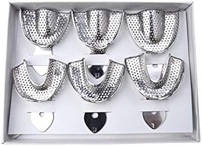 Cresto box of 6 distributors of dental steel dental trays, dentist tools.. DIAYTAR NIGERIA makes quality accessible to all with our affordable prices and quick delivery service.