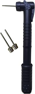 Ball pump with 3 Double action air pump needles for basketball, football, football, volleyball.. DIAYTAR NIGERIA delivers on our promise of variety, affordability, and prompt nationwide service.