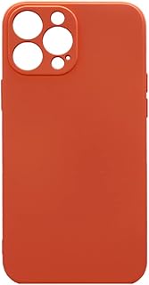 An ultra-fine liquid silicone gel protective shell with full, anti-scratch and anti-shock protection for iPhone 13 pro max, liquid orange color.. Experience the ultimate in shopping convenience with DIAYTAR NIGERIA's vast catalog and 5-8 day delivery.