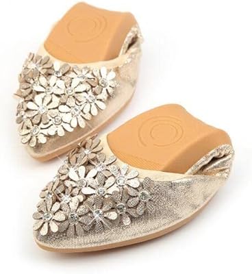 Stock Clearerence Crystal Woman Large Size Flat Shoes Elegant Comfortable Lady.. Shop smarter, not harder with DIAYTAR NIGERIA - thousands of products at your fingertips with affordable delivery.