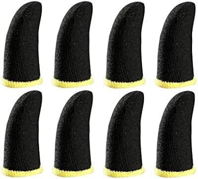 Shops 8 pcs anti-dowant pubg yellow thumbnail non-slip sleeve.. Everything you want, delivered fast — DIAYTAR Nigeria does it better.