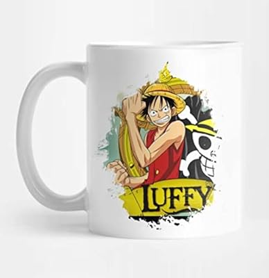 Tasse design rain monkey d. luffy.. DIAYTAR NIGERIA combines affordability with convenience, delivering your purchases within 5-8 days.