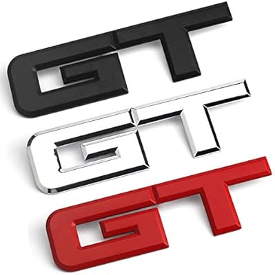 Sticker car emblem GT in silver metal for cars, trucks, front mudguards, side bumper, window, chest, tailgate.. Experience shopping satisfaction with DIAYTAR NIGERIA's vast selection and nationwide delivery service.