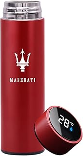 Insothermal cup under vacuum for Maserati Levante Ghibli Granturismo Grancabrio Quattroporte 500 ml, Cup with smart water isolated for hot and cold drinks.. DIAYTAR Nigeria: Where affordability meets fast and reliable e-commerce service.