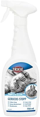 Simple & clean trixie deodorant for cats and small animals - blue/750 ml.. DIAYTAR NIGERIA: Revolutionizing how Nigerians shop with affordable prices and prompt delivery services.