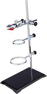 Musisaly Iron support for chemistry bottle, laboratory glassware, ring tool, L supports, robust pliers, chemical kit, laboratory support supplies, square seat products, shelf supports.. Enjoy the simplicity of shopping with DIAYTAR NIGERIA, offering vast choices delivered in just 5-8 days.