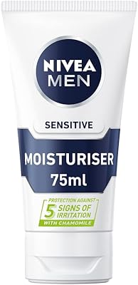 Nivea Men moisturizer for the face for sensitive skin (75 ml).. DIAYTAR NIGERIA promises affordability and variety with every purchase, delivered in 5-8 days.