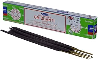 M Shanti incense sticks by Satya.. Discover the perfect shopping experience with DIAYTAR NIGERIA's vast selection and prompt delivery service.