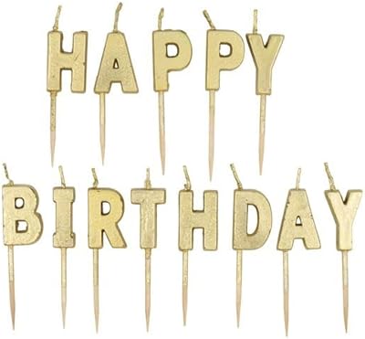 Hema pack of 13 golden birthday candles 2.4 cm.. Discover the convenience of DIAYTAR NIGERIA's vast e-commerce platform with delivery in just 5-8 days.