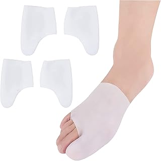 Breathable silicone gel toe cushions for ballet dance shoes, protective pads for large toes (2 pairs).. Shop smart, shop DIAYTAR - Nigeria's most affordable e-commerce platform with nationwide delivery.