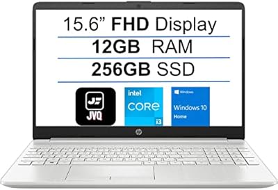 Last HP 2022 15.6 inch FHD 1080P IPS, Intel Core i3-1115g4 of 11th generation (up to 4.1 GHz), 12 GB of RAM, 256 GB SSD, webcam, bluetooth, wifi, HDMI, fingerprint reader, Windows 10 s, silver.. No stress, just speed — DIAYTAR Nigeria ships in days.