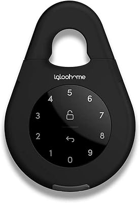 Igloohome smart key box 3 - IP66 waterproof locking box for home key and car key, remote access control, operating offline - black.. Experience the ease of modern shopping with DIAYTAR NIGERIA's diverse marketplace delivered promptly.
