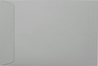 Open envelopes 6 x 9 - 28 lb gray kraft (50 Qty) | Perfect for sending documents, catalogs, mailings, promotional equipment, brochures and more | 1644-GK-50.. Shop from anywhere in Nigeria and receive your DIAYTAR purchases at affordable prices within a week.