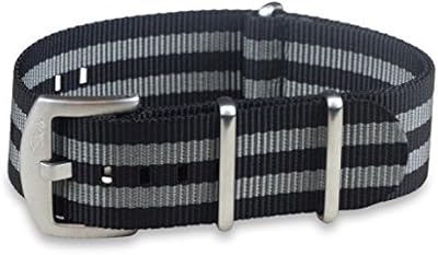The original luxury nylon watch strap - several sizes and styles, representing a bygone era.. Experience hassle-free shopping with DIAYTAR NIGERIA's user-friendly platform and prompt delivery service.