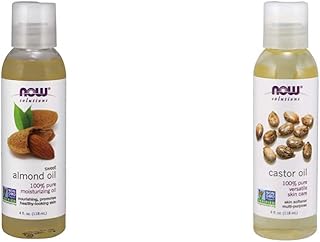 Sweet almond hydrating oil Now Solutions, 118 ml and Ricin Oil Solutions 4 Oz 100 % Pure, 4 FL OZ (1).. Experience hassle-free shopping with DIAYTAR NIGERIA's user-friendly platform and prompt delivery service.