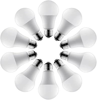 Hua Qiang Wang 12W LED bulb, 10 packet E27, 6500k, 1100 lumens, white light.. Discover the perfect shopping balance at DIAYTAR NIGERIA with competitive prices and prompt delivery.