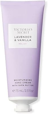 Victoria's Secret Natural Beauty 2.5 Oz hand moisturizer (lavender and vanilla).. Enjoy low prices, wide selections, and reliable delivery with DIAYTAR Nigeria.
