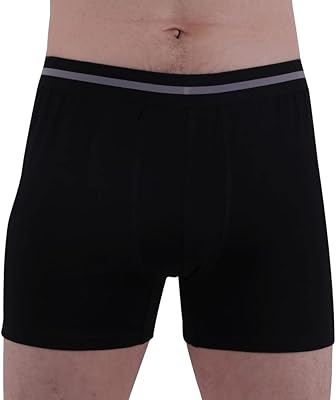 Boxer in modal dice for men, lot of 3, black.. DIAYTAR Nigeria: Great value, fast delivery, and endless options.