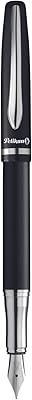 Plume Pelle Pelican Jazz Elegance Medium Ink Rechargeable Blue Ink included black metal in a.. DIAYTAR Nigeria: Where affordability meets speed and quality.
