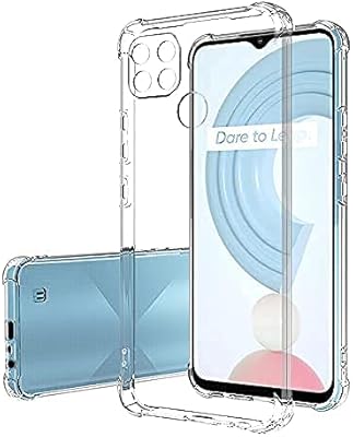 Emodel ® rear protection shell in flexible anti-shock and scratches equipped with airbag for realme c25y / c21y mobile.. Discover endless possibilities with DIAYTAR NIGERIA's extensive product range and affordable shipping.