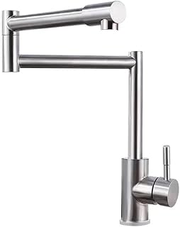 Kitchen mixer Sink mixer mounting on foldable stainless steel bridge 304 hot and cold water adjustable flexible single handle 360 ​​° 360 °.. Say goodbye to limited options and long shipping times. DIAYTAR Nigeria delivers variety, quality, and affordability straight to your door.