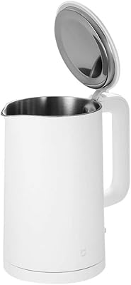 Mi electric kettle, 1.5 liter, 1800 watts, white color, 'guaranteed at least a year' '.. Shop for less and receive more with DIAYTAR NIGERIA's expansive e-commerce platform and nationwide delivery.