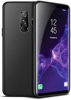 Rear protection shell in flexible flexible heat resistant zobitek for Samsung Galaxy S9 Plus, black black flexible silicone shell for Samsung Galaxy S9 Plus, Black.. DIAYTAR NIGERIA: Making online shopping accessible with affordable prices and nationwide delivery service.