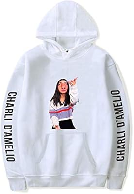 Charli from Amelio Ice Coffee Splatter 'If you don't love me' Hooded Sweats For Men/Women District District Tops Dress.. Shop anytime, receive on time — only with DIAYTAR Nigeria.