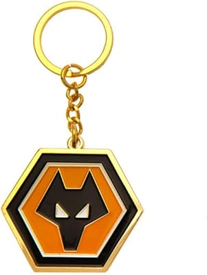 Official keychain Ran Wolverhampton Wanderers FC, Multicolor, about 40 mm x 30 mm, Multicolor.. Your trusted marketplace, DIAYTAR NIGERIA offers extensive variety with delivery within 8 days.