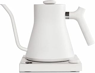 Fililo Stag electric kettle - 0.9 l | matt white (British socket).. DIAYTAR NIGERIA: Simplifying access to thousands of products with affordable nationwide shipping.