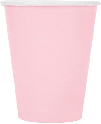 Party Time - 24 Pieces Poly Pink and Cold Poly Poly Piece 266 ml.. DIAYTAR NIGERIA: Your partner in affordable online retail with reliable delivery across the nation.