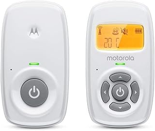 Digital Audio Monitor for Baby Motorola Step -Up with Ambient temperature display - White.. Discover a world of choices with DIAYTAR NIGERIA's extensive marketplace and prompt shipping service.