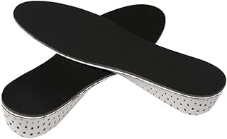 Artibetter 1 pair of interior soles to increase the height of 4 cm, convert invisible heel pads for men's shoes (black).. Experience the convenience of online shopping with DIAYTAR NIGERIA's reliable 5-8 day delivery service.