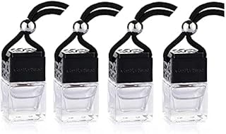 Castwave 4 -piece Videes of Glass Glass Perfume to hang, deodorant essential oil diffuser, mini pendant jewelry tool 10 ml (black).. DIAYTAR NIGERIA makes online shopping accessible to all with budget-friendly prices and reliable delivery.