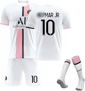 Football jersey for adult boys 2021-2022 pairs outside Neym JR # 10 Football jerseys Shirts Set of football clothes Football clothing together Sports Gift Sizes.. Shop with purpose at DIAYTAR NIGERIA and discover a world of products at budget-friendly prices.