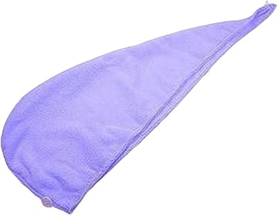 Dubai Gallery, purple, 22 x 66 cm hair drying towel.. DIAYTAR NIGERIA: Bringing the marketplace to every Nigerian with affordable prices and quick delivery.