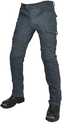 Motorcycle jeans for men with CE armor and kevlar lining - Homedaker waterproof motorcycle pants.. Transform your online shopping experience with DIAYTAR NIGERIA's affordable and diverse marketplace.