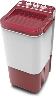 Washing machine free with unique tank, 7 kg, GWST70-DM model (dark brown).. DIAYTAR NIGERIA: Your partner in affordable online retail with reliable delivery across the nation.