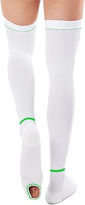 TID Low anti-cornulsion high of thighs for women and men, compression pipe 15-20 mmhg with toe inspection hole.. Get everything you need without leaving your home. DIAYTAR Nigeria offers a seamless shopping experience and delivers your orders quickly and reliably.