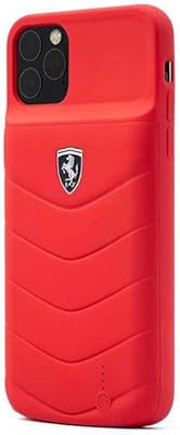Complete CG Mobile Ferrari Ferrari feoqupcfcn58re 3600 mAh for iPhone 11 Pro - Red.. DIAYTAR NIGERIA makes quality accessible with low prices and reliable 5-8 day nationwide delivery.