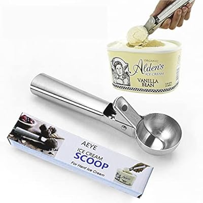 Gugule spoon in 7 inch stainless steel for ice cream, ice cream yogurt, cookie paste, meatballs, vegetable spoons.. Shop without compromise at DIAYTAR NIGERIA, where quality, affordability, and quick delivery coexist.