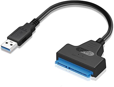 USB 3.0 USB adapter cable to SATA 22 SATA II pins to USB3.0 to 2.5.. DIAYTAR NIGERIA: Revolutionizing accessibility to quality products at budget-friendly prices across Nigeria.