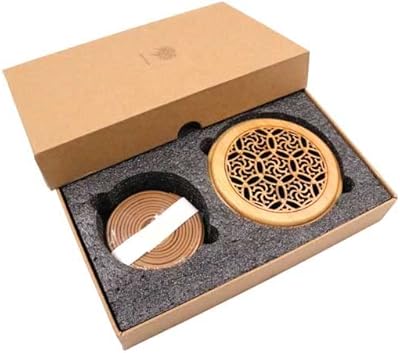 Royal luxury incense burner, a set of 10 incense sticks with gift box, by Poseidon Incense, A9S model.. Shop with purpose at DIAYTAR NIGERIA, where diverse selection meets budget-friendly nationwide delivery.