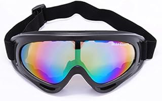 Wolfbike unisex men outdoor women wind ski snowboard bicycle motorcycle UV400 protective glasses skiing (colorful).. Shop from our extensive catalog at DIAYTAR NIGERIA and enjoy doorstep delivery in just 5-8 days.